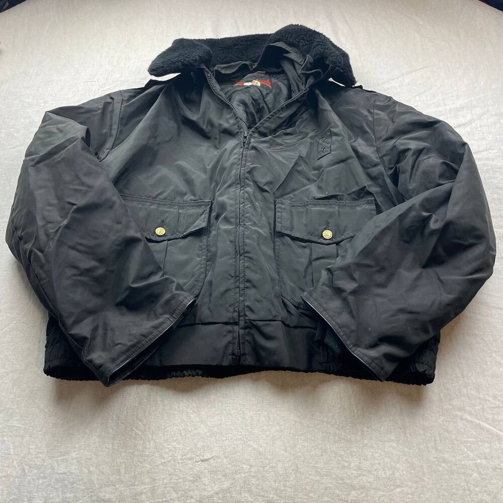 Blaster By‎ Gerber Outerwear Jacket w/ Removable Liner Quilted Black Size 48R